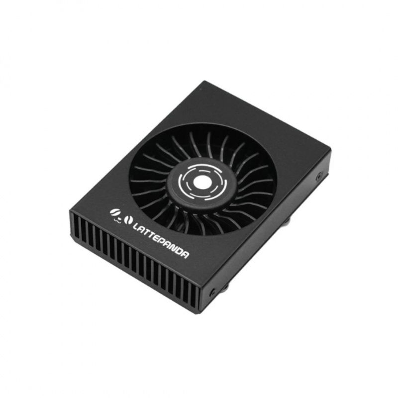 Aluminum Active Cooler for LattePanda Mu Compute Module