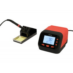 STACJA LUTOWNICZA NA GROT T12 Z WYŚWIETLACZEM LCD (YT-82462)