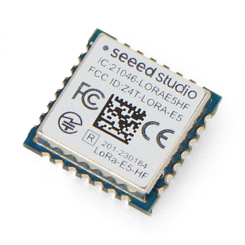 Modul LoRa-E5 STM32WLE5JC - modul LoRaWAN 868/915 MHz -