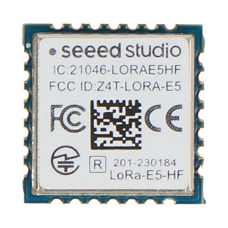 Modul LoRa-E5 STM32WLE5JC - modul LoRaWAN 868/915 MHz -