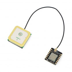 Multi-GNSS polohovací modul pro Seeed Xiao - L76K - GPS, BeiDou, GLONASS, QZSS - Seeedstudio 109100021