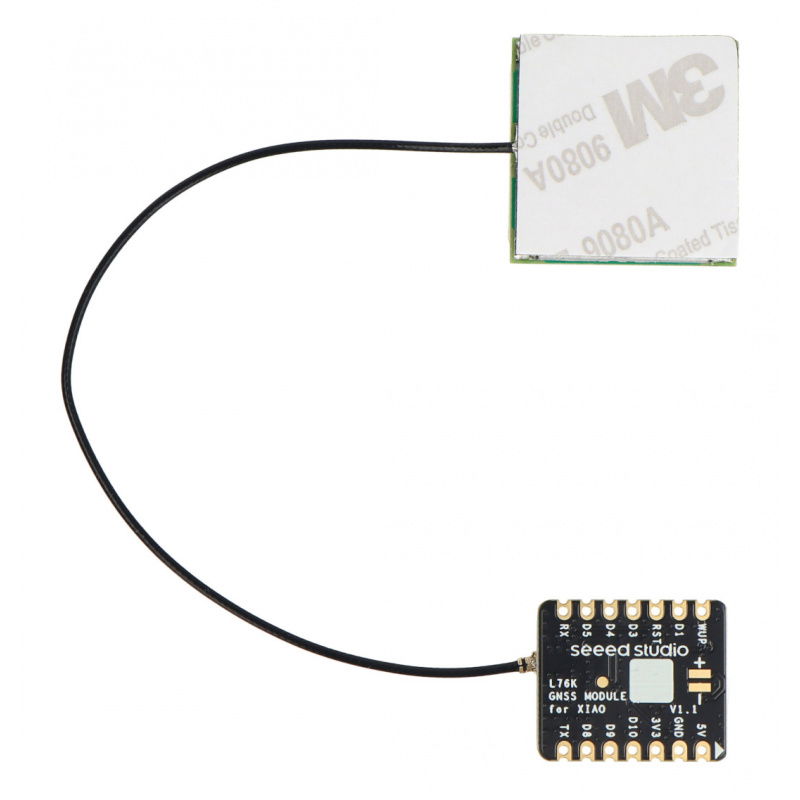 Multi-GNSS polohovací modul pro Seeed Xiao - L76K - GPS