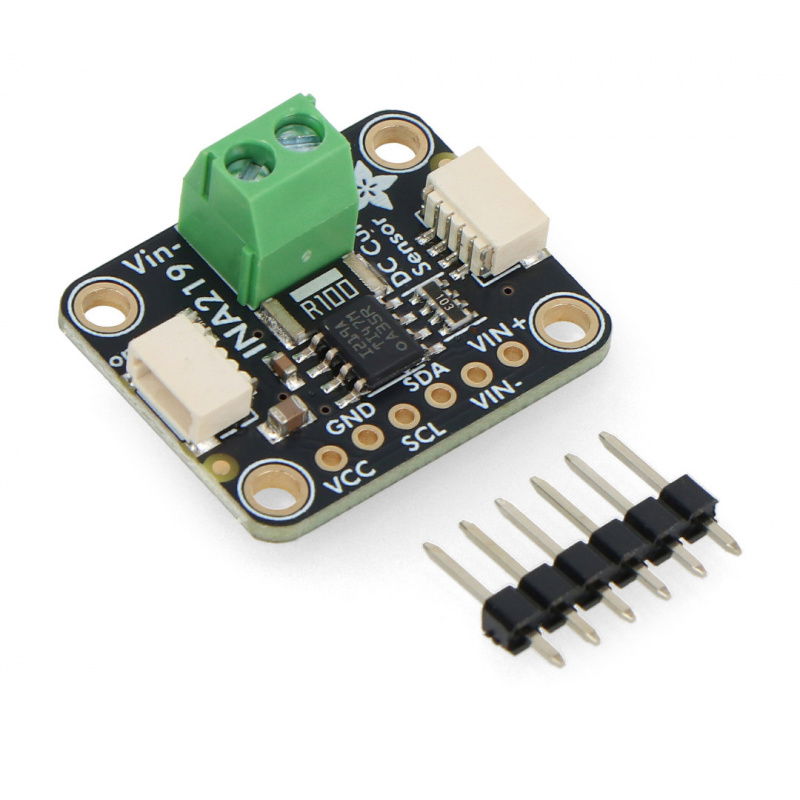 Obousměrný snímač proudu / výkonu - INA219 - 26V 3,2A - STEMMA