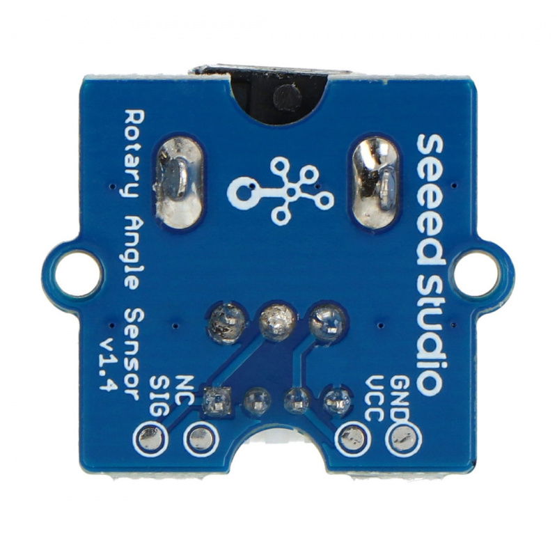 Grove - 10kΩ lineární otočný potenciometr - horní konektor