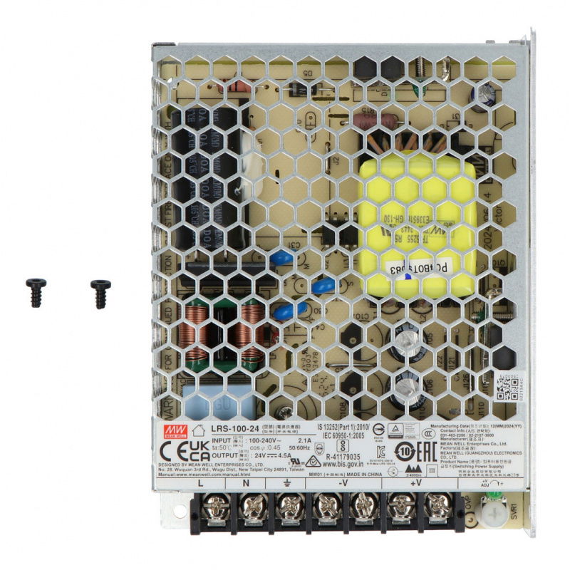 Internal Power Supply (24V 108W)