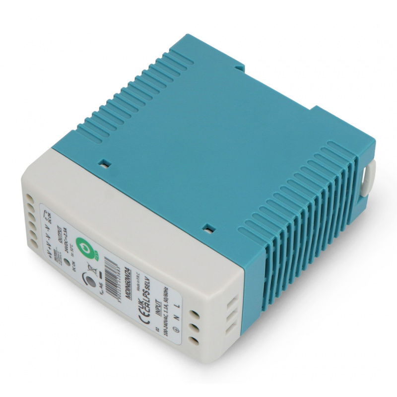 Napájecí zdroj MDIN60W24 na lištu DIN - 24V / 2,5A / 60W