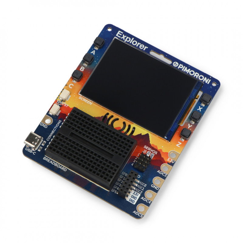 Pimoroni Explorer – Starter Kit