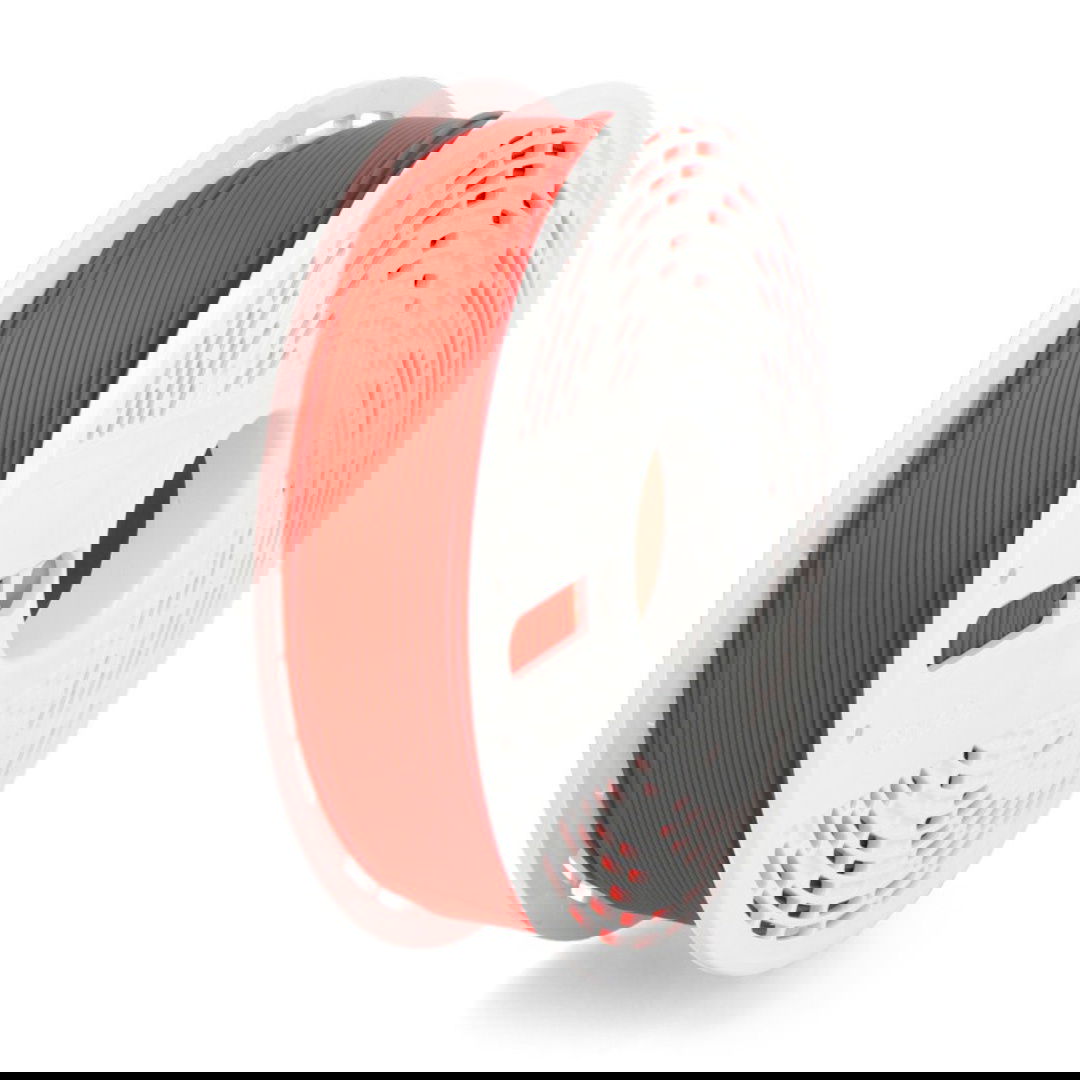 Vlákno Fiberlogy Easy PLA 1,75 mm 0,85 kg - červená oranžová