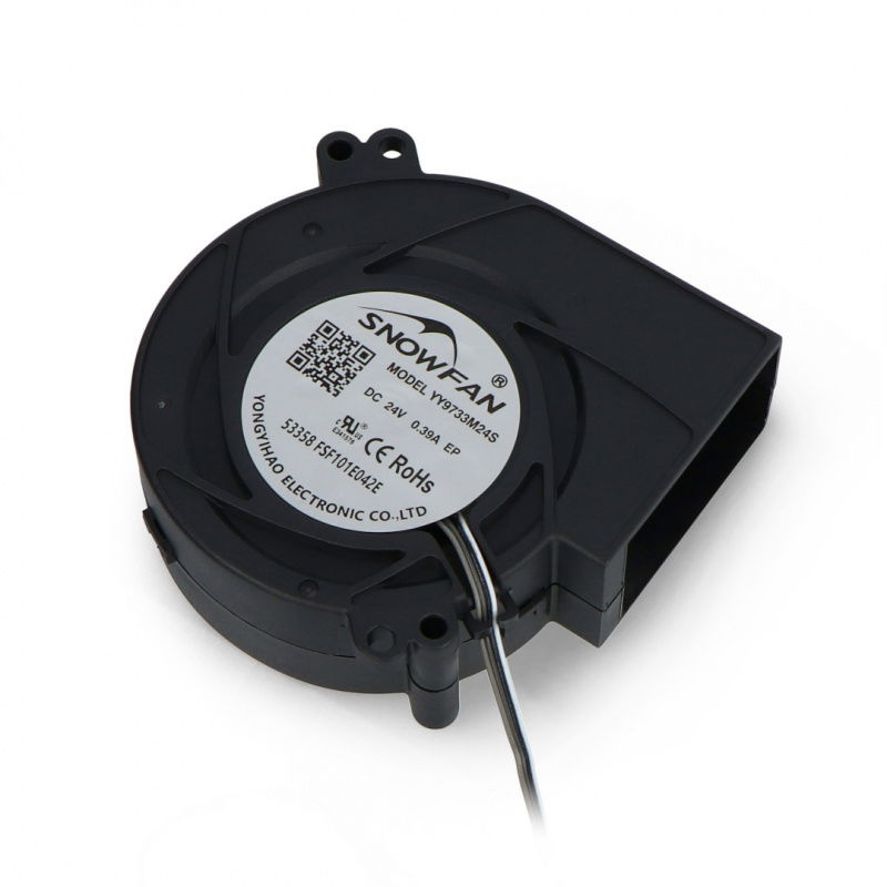 Chamber Temperature Regulator fan