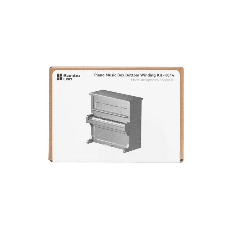 Piano Music Box Bottom Winding Kit-K014