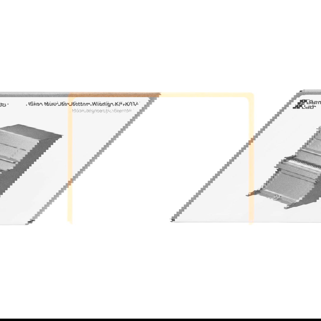 Piano Music Box Bottom Winding Kit-K014