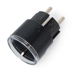 Inteligentne gniazdko Shelly Plug S MTR Gen3 12A (czarny)