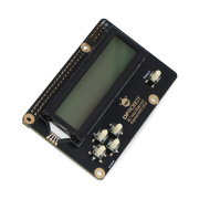 LCD displej 16x2 RGB I2C KeyPad - překrytí pro Raspberry Pi 3B + / 4B - DFRobot DFR0514