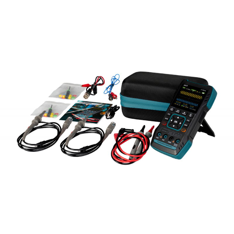 3-IN-1 HANDHELD OSCILLOSCOPE (Oscilloscope, multimeter and