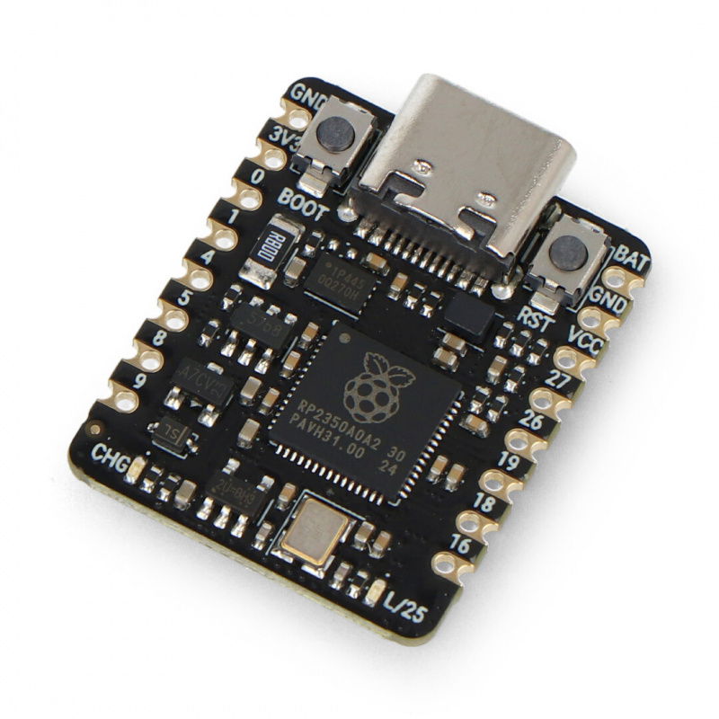 Beetle RP2350 Mini Dual-Core Development Board (ARM Cortex-M33