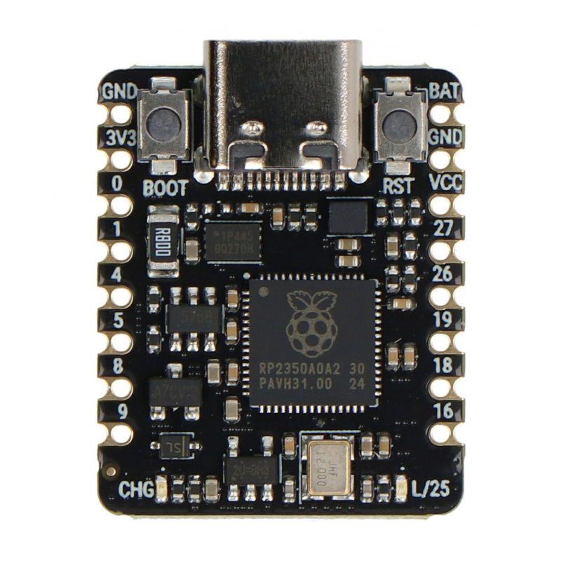 Beetle RP2350 Mini Dual-Core Development Board (ARM Cortex-M33