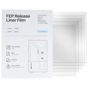 FEP fólie pro tiskárny Elegoo Mars 4/5/5 Ultra 3D - 206x146mm -