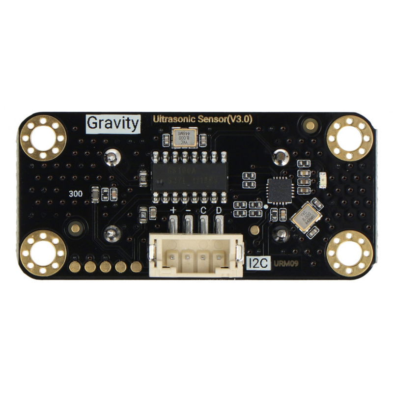 DFRobot Gravity URM09 - ultrazvukový snímač vzdálenosti 2-500