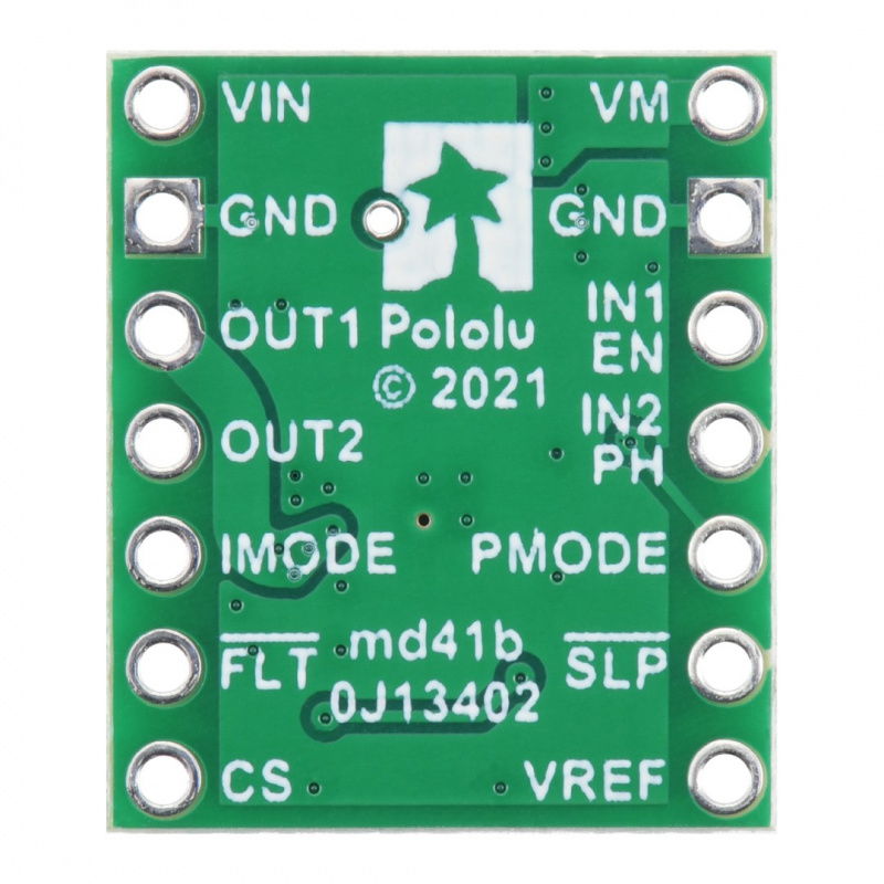 TB67H453FTG (QFN) Single Brushed DC Motor Driver Carrier