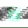 TB67H453FTG (QFN) Single Brushed DC Motor Driver Carrier - zdjęcie 5