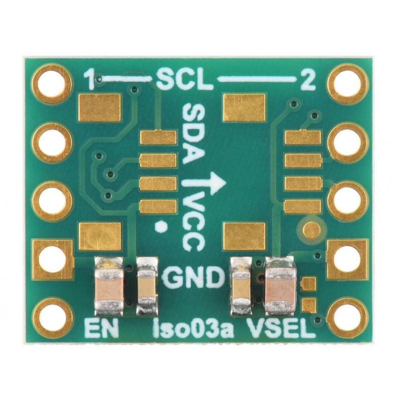 Pololu I2C Isolator with Isolated Power, ISO1640