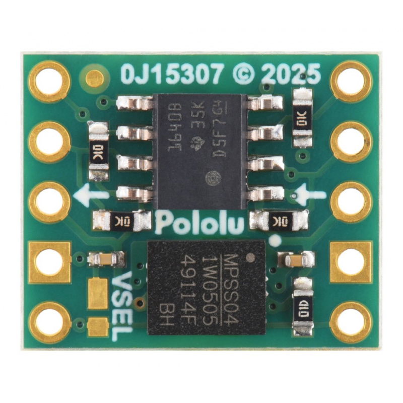 Pololu I2C Isolator with Isolated Power, ISO1640