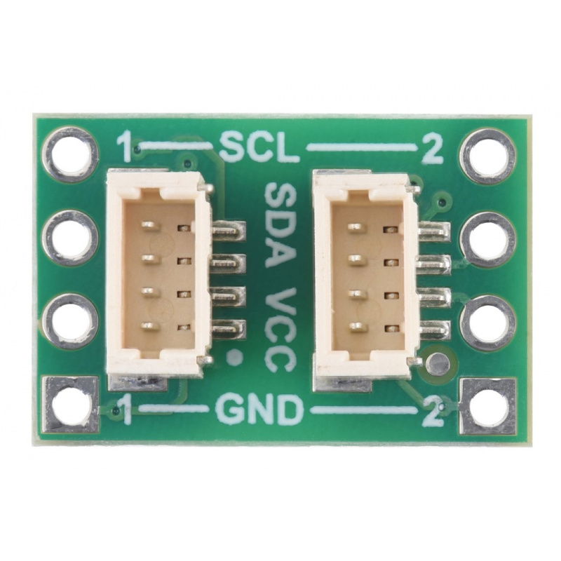 Pololu I2C Isolator with Connectors, ISO1640