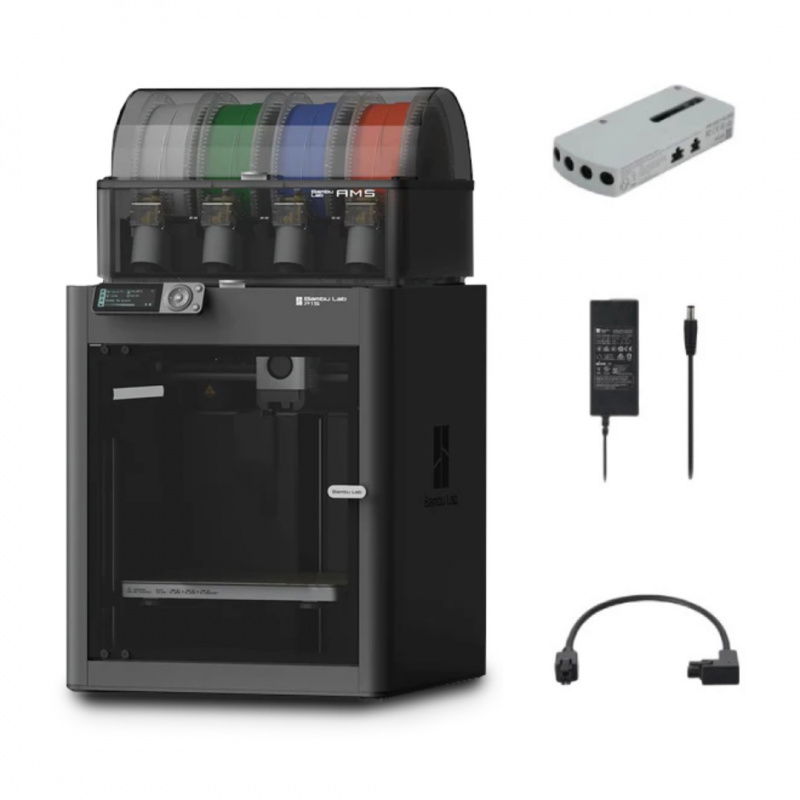 3D tiskárna - Bambu Lab P1S AMS 2 Pro Combo + náboj