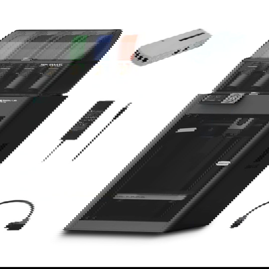 3D tiskárna - Bambu Lab P1S AMS 2 Pro Combo + náboj