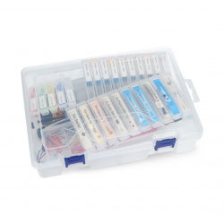 Sada elektronických součástek + prkénko 830 - E23 - 830 prvků