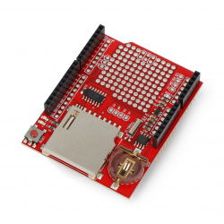 DataLogger Shield V1.0 s čtečkou SD karet pro Arduino