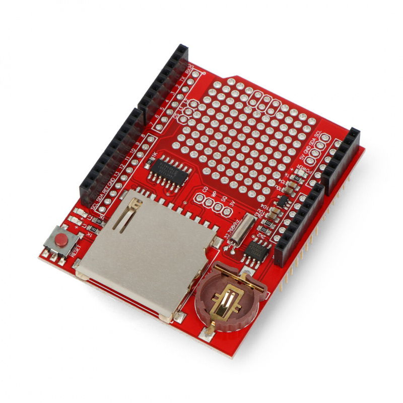 DataLogger Shield V1.0 s čtečkou SD karet pro Arduino