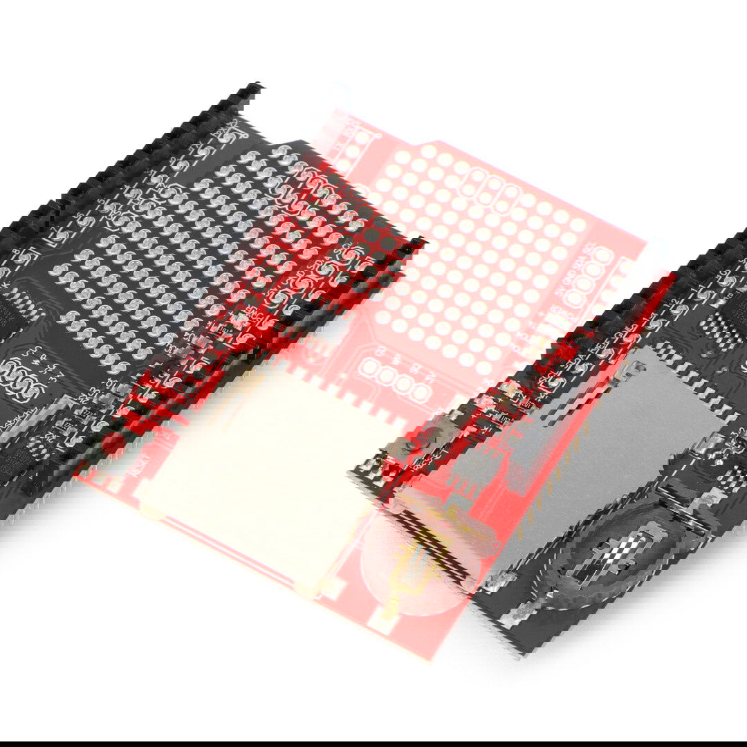 DataLogger Shield V1.0 s čtečkou SD karet pro Arduino
