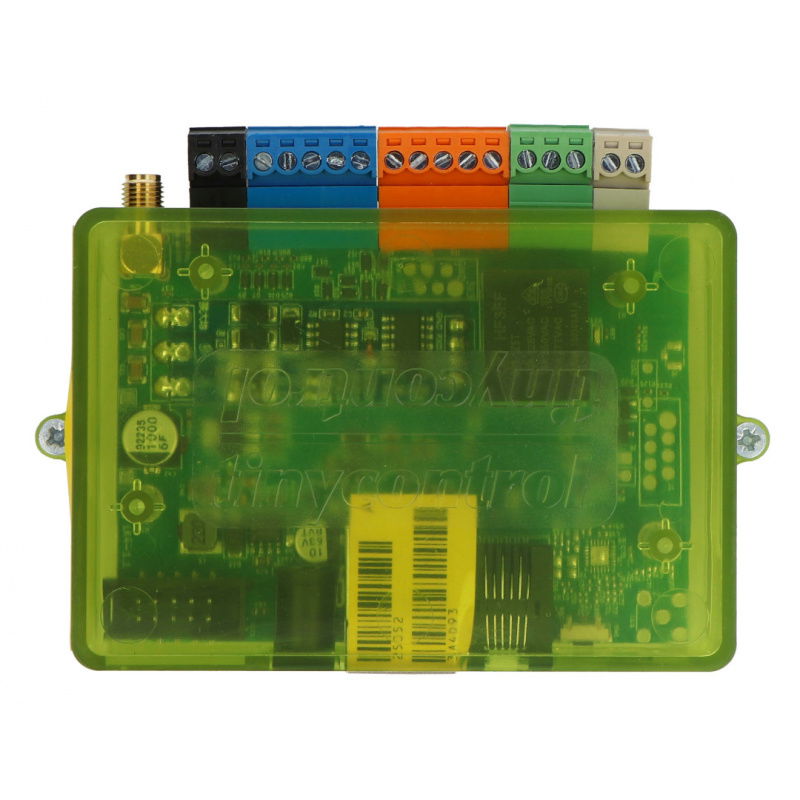 Tinycontrol LANKON-302 - LK4 LAN ovladač s LTE modemem -