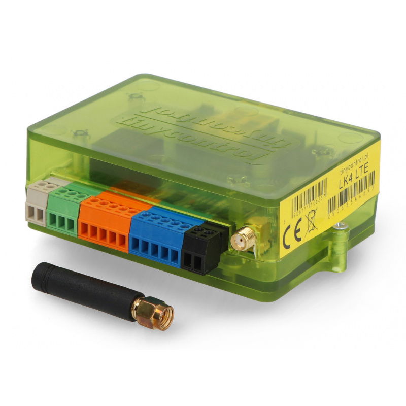 Tinycontrol LANKON-302 - LK4 LAN ovladač s LTE modemem -