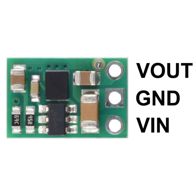 3.3V, 500mA Step-Down Voltage Regulator D45V5F3
