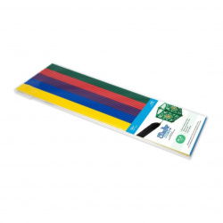Filament 3Doodler Create i PRO, PLA, 3mm, 25 sztuk, 5 kolorów