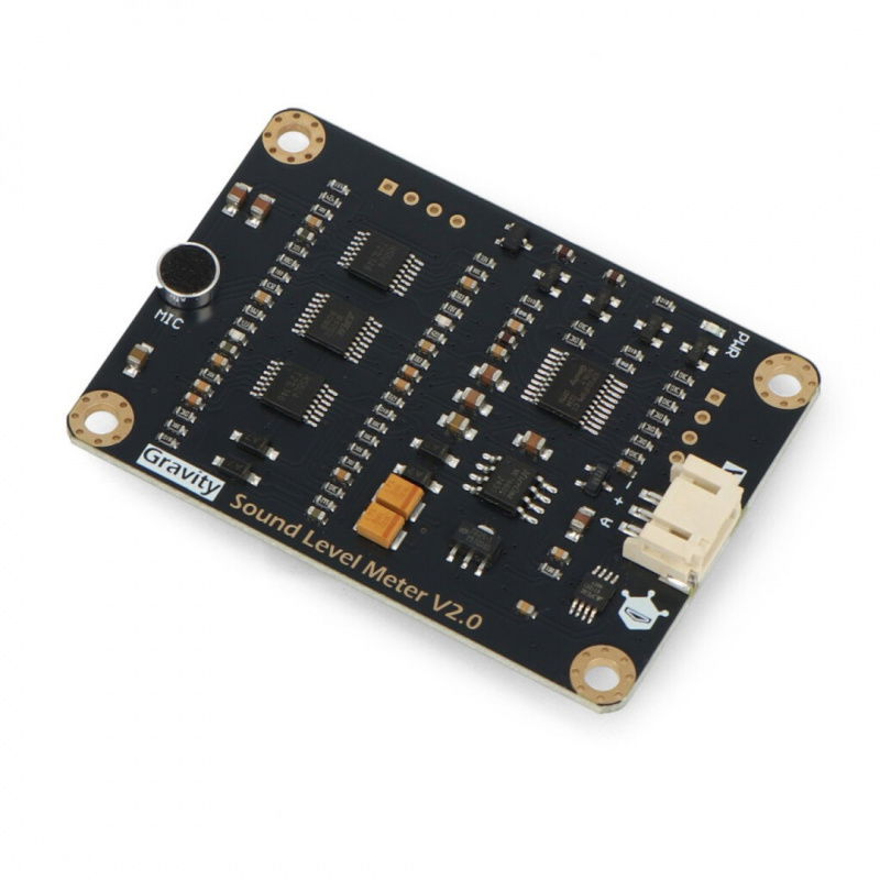 DFRobot Gravity - analogový měřič úrovně zvuku
