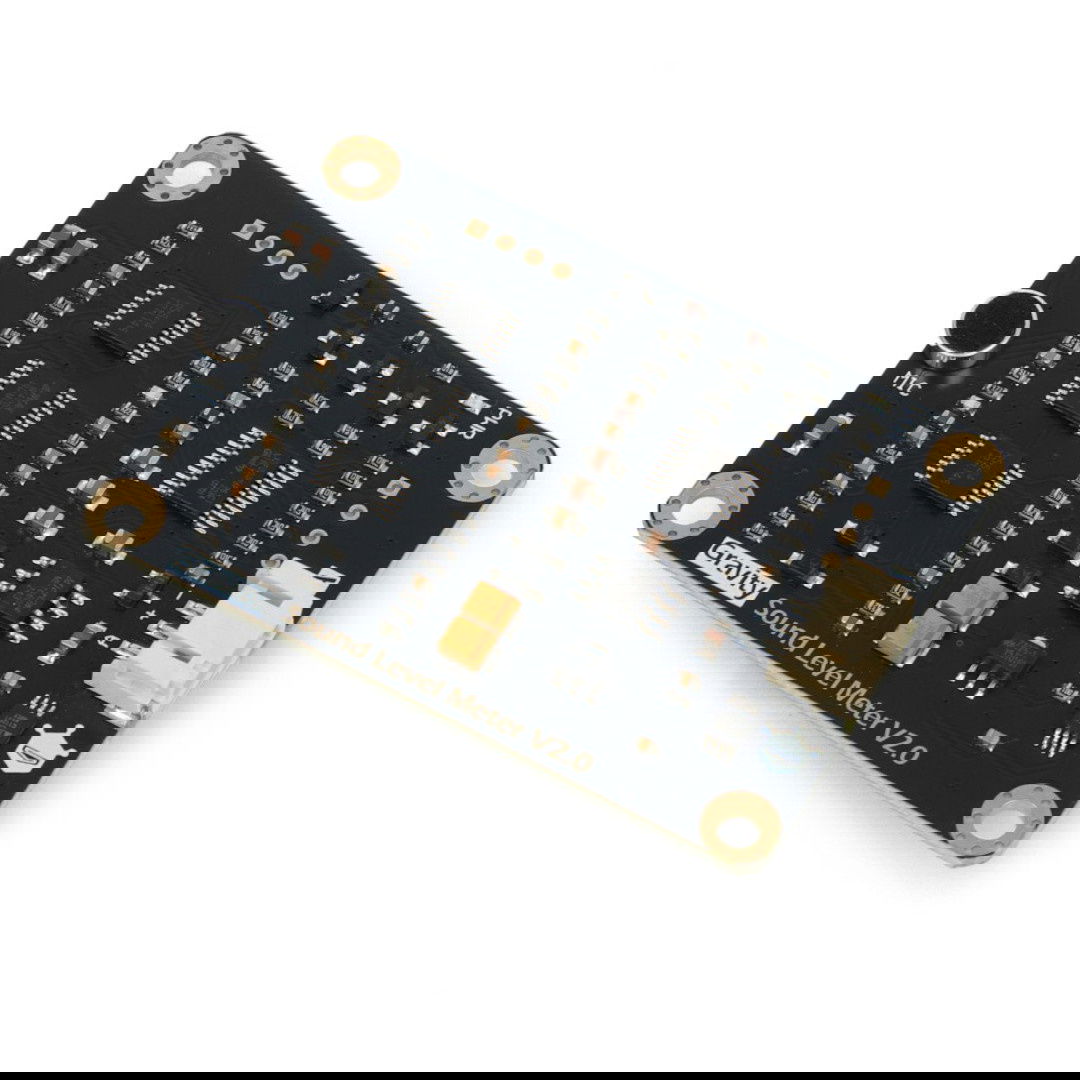 DFRobot Gravity - analogový měřič úrovně zvuku