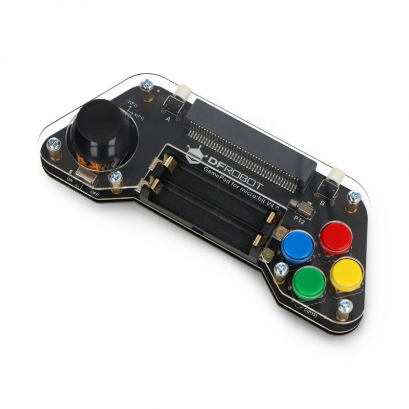 DFRobot micro: Gamepad - ovladač, rozšíření pro micro: bit