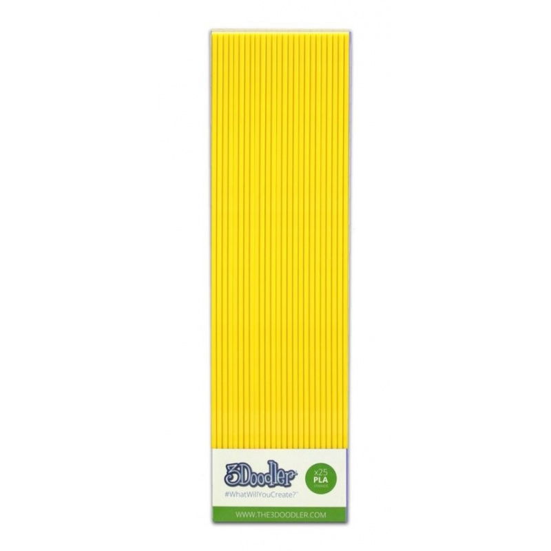 Filament 3Doodler Create i PRO, PLA, 3mm, 25 sztuk, Rubber