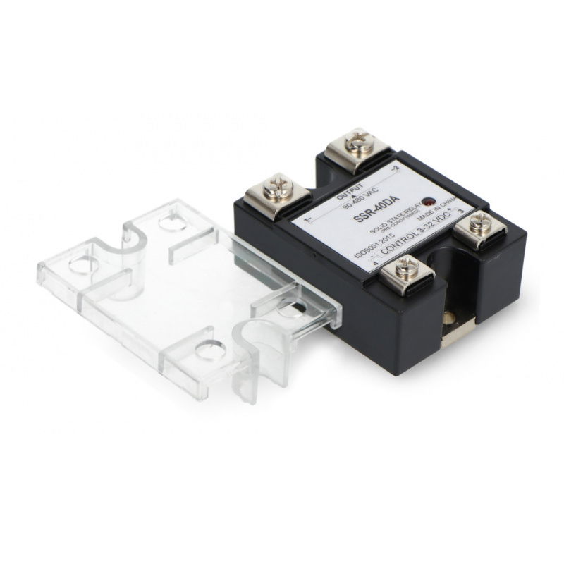 Polovodičové relé SSR-40A 480VAC / 40A - 32VDC