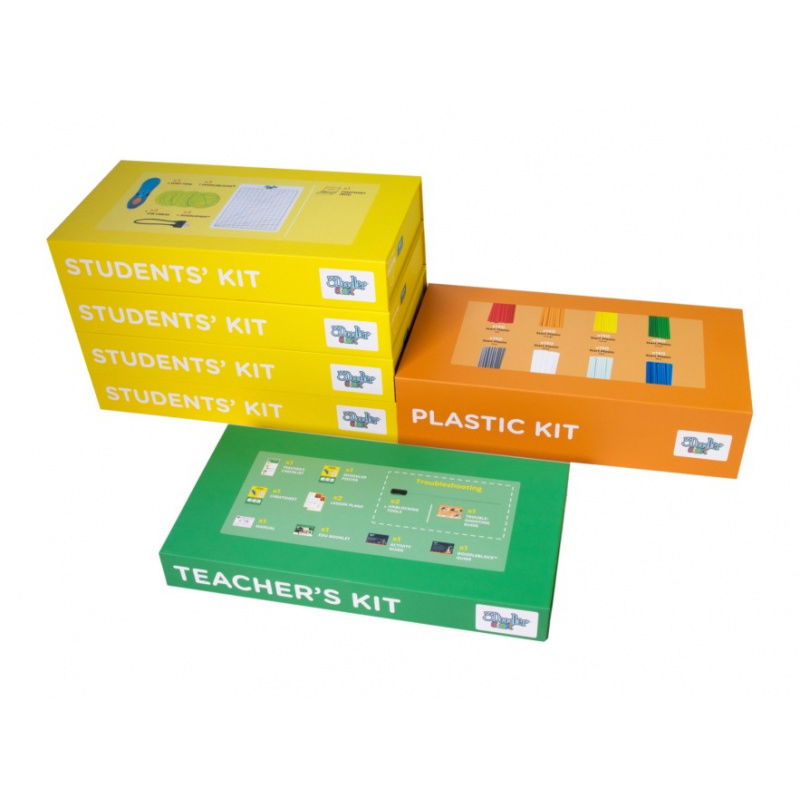 3Doodler Start Learning packs, 12 długopisów do druku 3D z