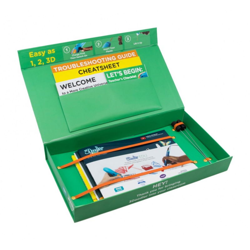 3Doodler Start Learning packs, 12 długopisów do druku 3D z