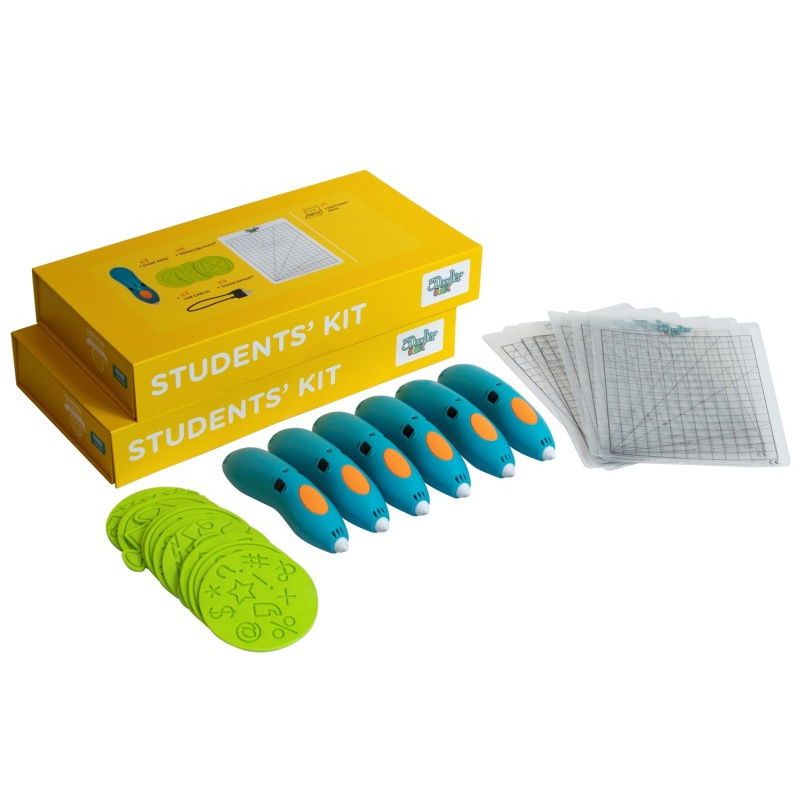 3Doodler Start Learning packs, 6 długopisów do druku 3D z