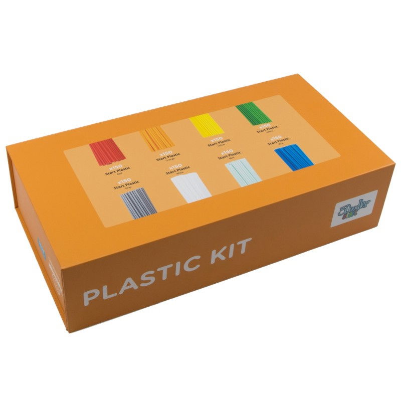 3Doodler Start Learning packs, Zestaw filamentów, Eco, 2.5mm