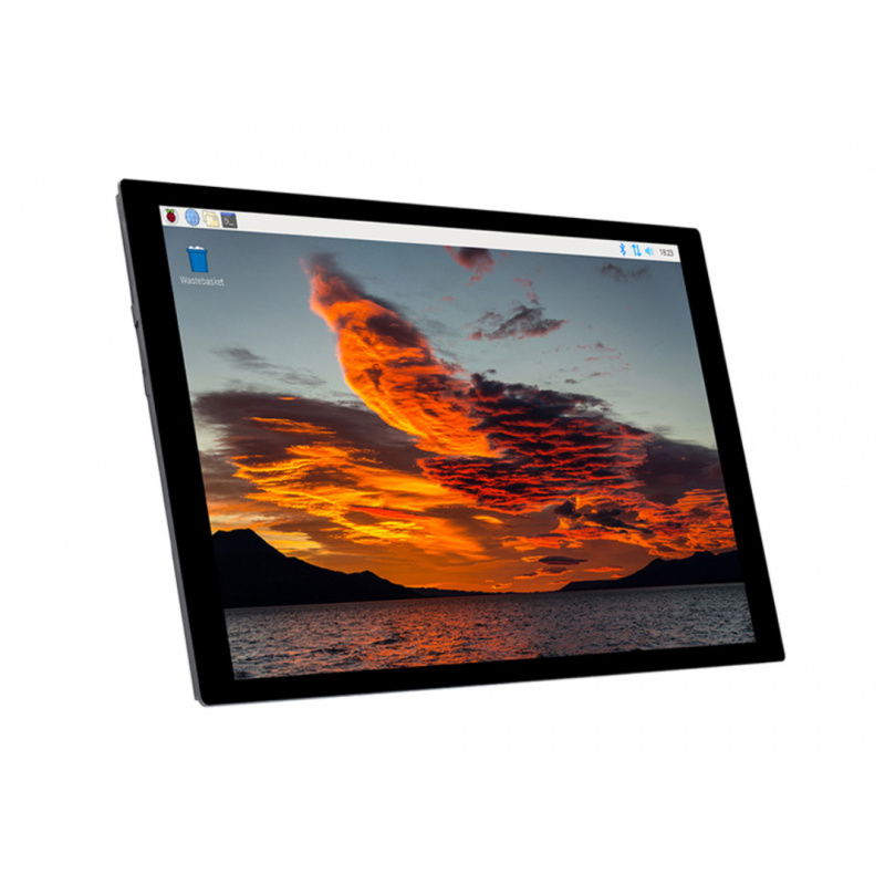 8inch Capacitive Touch Display, Optical Bonding Toughened Glass