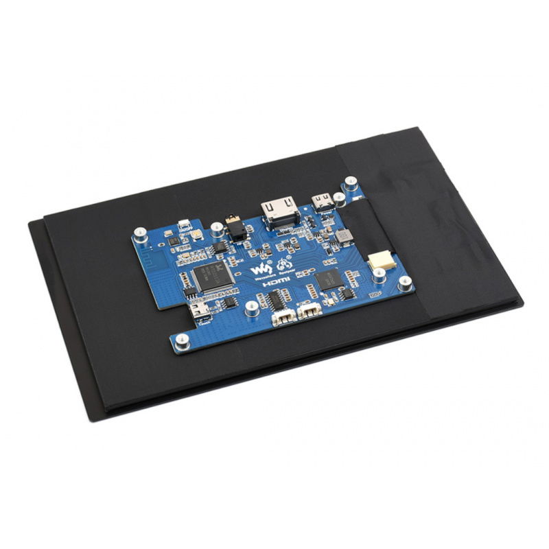 8inch Capacitive Touch Display, Optical Bonding Toughened Glass