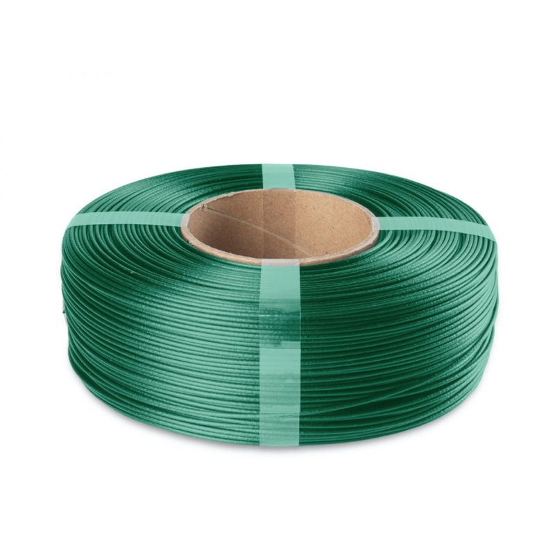 The Filament ReFill PETG CF 1.75mm GREEN 1kg