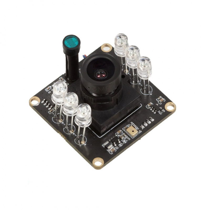 Arducam 1080P Day/Night Vision USB Camera, 2MP Infrared Webcam